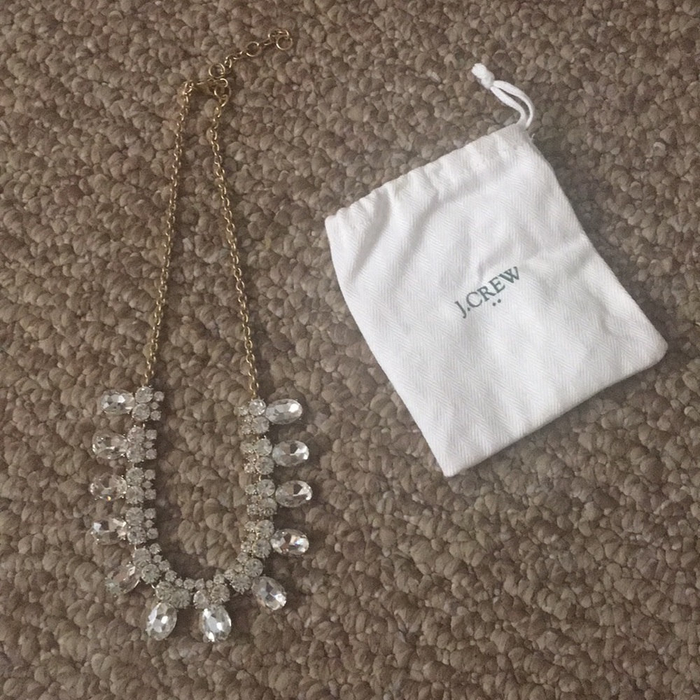 J. Crew Factory Necklace with Bag